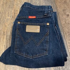 Vintage High Waisted Wrangler Jeans
